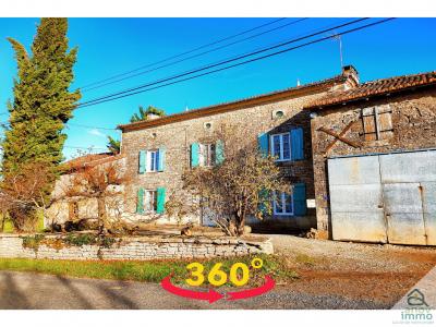 Vente Maison 4 pices PLEUVILLE 16490