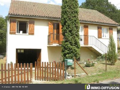 Vente Maison 4 pices BASVILLE 23260