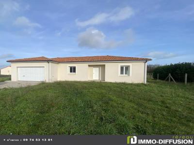 Vente Maison 5 pices RUFFEC 16700