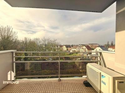 Vente Appartement 3 pices OSTWALD 67540