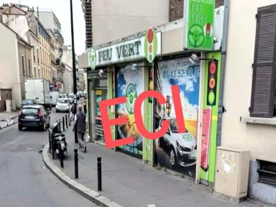 Vente Commerce AUBERVILLIERS 93300