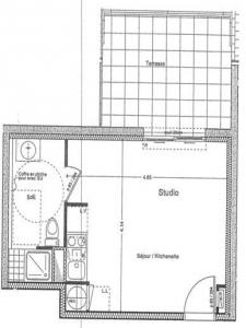 Location Appartement COUERON 44220