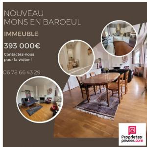 Vente Immeuble MONS-EN-BAROEUL 59370