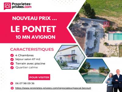 Vente Maison 9 pices PONTET 84130