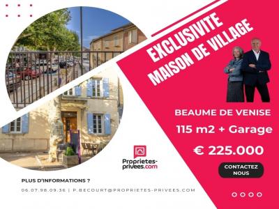 Vente Maison 6 pices BEAUMES-DE-VENISE 84190