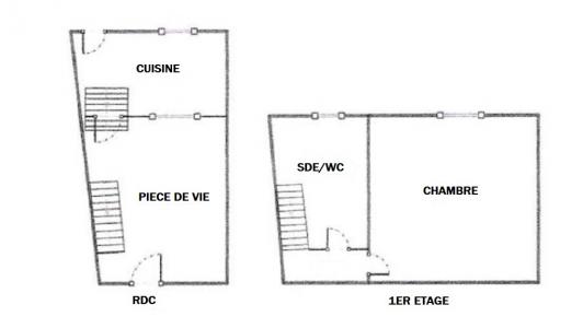 Location Appartement 2 pices ESTOUCHES 91660