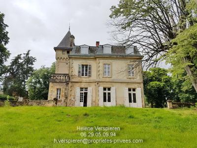 Vente Maison 12 pices BUISSON-DE-CADOUIN 24480