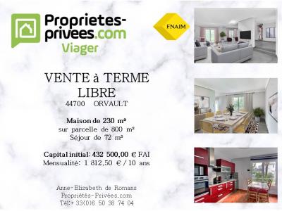 Vente Maison 6 pices ORVAULT 44700