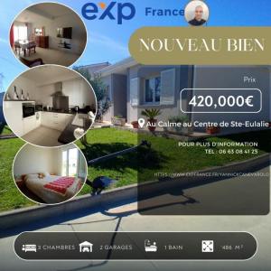 Vente Maison 4 pices SAINTE-EULALIE 33560