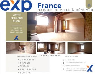 Vente Maison 3 pices SAUVE 33670