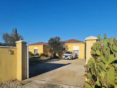 Vente Maison 5 pices SAINT-HILAIRE-DE-BRETHMAS 30560