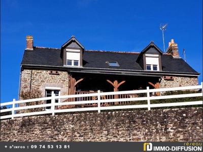 Vente Maison 5 pices LOUPFOUGERES 53700