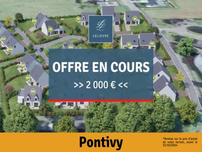 Vente Terrain PONTIVY 56300