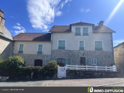 Vente Maison 6 pices GOULLES 19430