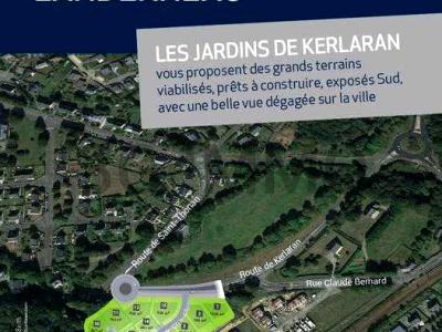 Vente Terrain LANDERNEAU 29800