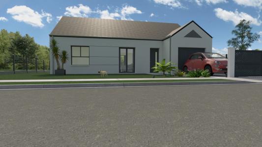 Vente Maison 3 pices GIDY 45520