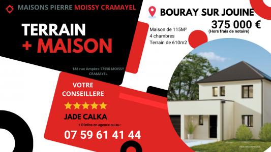 Vente Maison 5 pices ETRECHY 91580