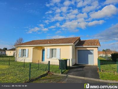 Vente Maison 4 pices RUFFEC 16700