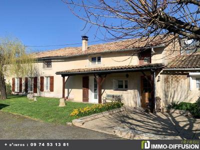 Vente Maison 9 pices SAUZE-VAUSSAIS 79190