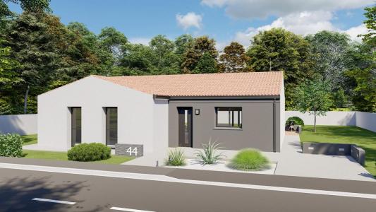 Vente Maison 6 pices CHAPELLE-PALLUAU 85670