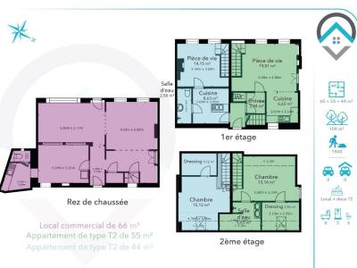 Vente Immeuble SOUPPES-SUR-LOING 77460