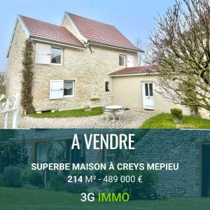 Vente Maison 8 pices BOURGOIN-JALLIEU 38300