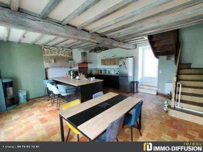 Vente Maison 6 pices SAINT-MARS-DU-DESERT 53700