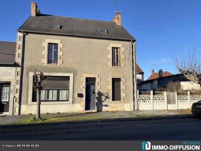 Vente Maison 5 pices BOUSSAC 23600