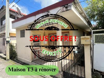 Vente Maison 3 pices FORT-DE-FRANCE 97200