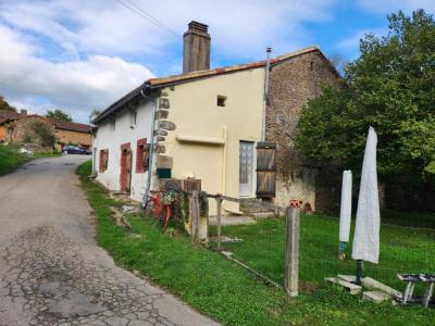 Vente Maison 3 pices BRILLAC 16500