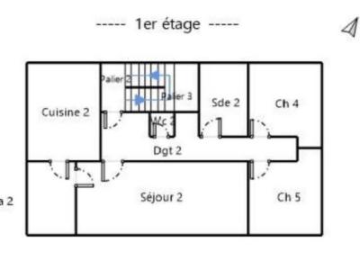 Vente Appartement 6 pices BOURG-SAINT-MAURICE 73700