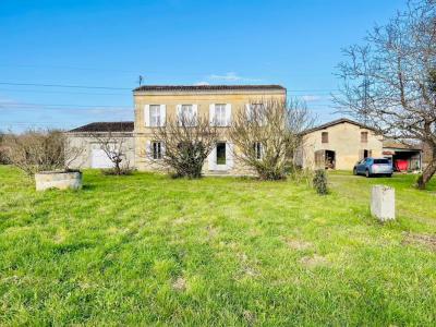 Vente Maison 8 pices SAINT-ANDRE-DE-CUBZAC 33240