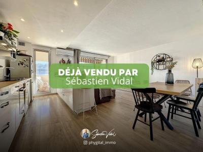 Vente Appartement 3 pices SAINT-LAURENT-DU-VAR 06700