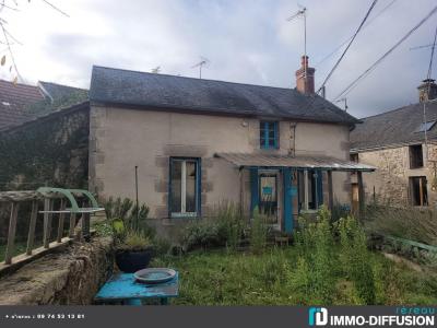 Vente Maison 2 pices SAINT-SILVAIN-BAS-LE-ROC 23600