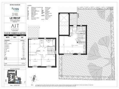 Location Maison 4 pices PORNICHET 44380