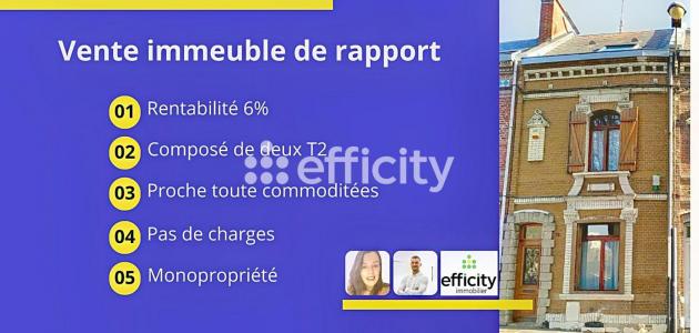 Vente Immeuble AMIENS 80000