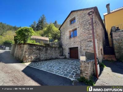 Vente Maison 4 pices SAINT-BAUZILE 48000