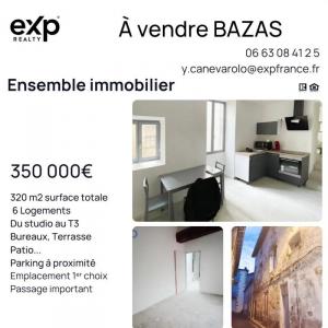 Vente Immeuble BAZAS 33430