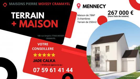 Vente Maison 4 pices EVRY 91000