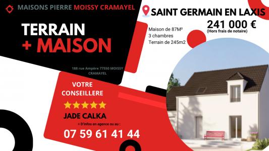 Vente Maison 4 pices MELUN 77000