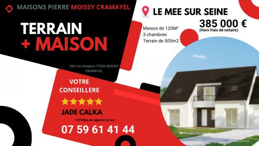 Vente Maison 4 pices MELUN 77000