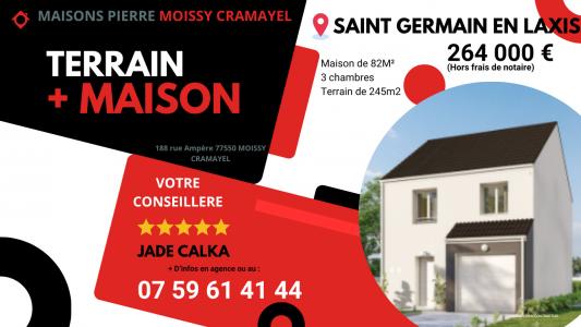 Vente Maison 4 pices MELUN 77000