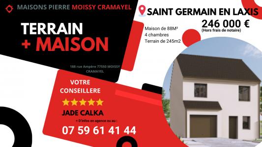 Vente Maison 5 pices MELUN 77000