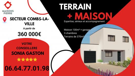 Vente Maison 4 pices COMBS-LA-VILLE 77380