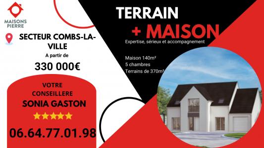 Vente Maison 6 pices COMBS-LA-VILLE 77380