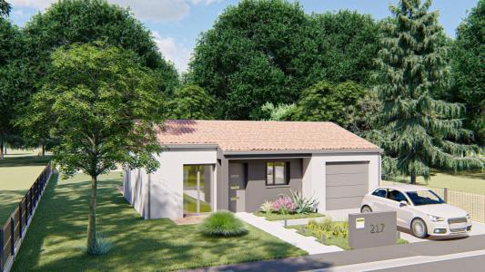 Vente Maison 4 pices DISSAY 86130