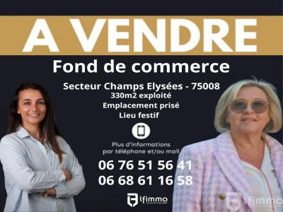 Vente Commerce PARIS-8EME-ARRONDISSEMENT 75008