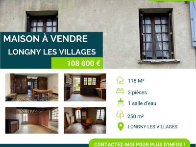 Vente Maison 4 pices LONGNY-AU-PERCHE 61290