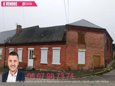 Vente Maison 3 pices HIRSON 02500