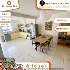 Location Maison 4 pices SAINTE-MARIE 97438